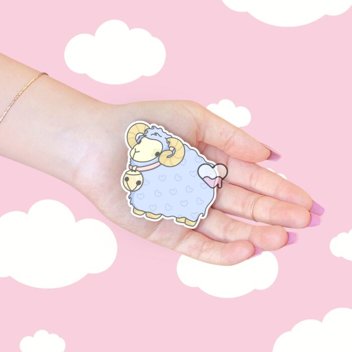 Adorable Ram Sticker