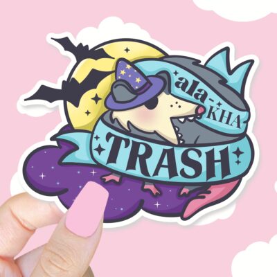 Ala Ka Trash Possum Sticker