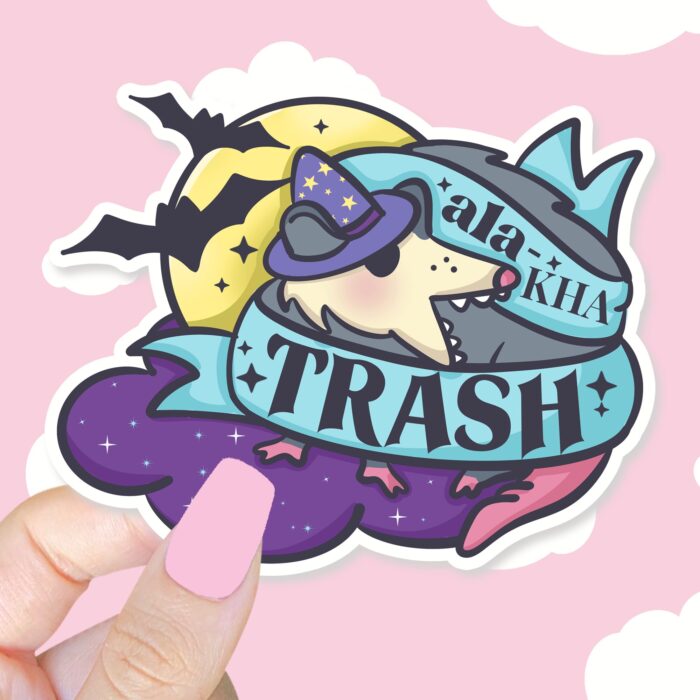 Ala Ka Trash Possum Sticker