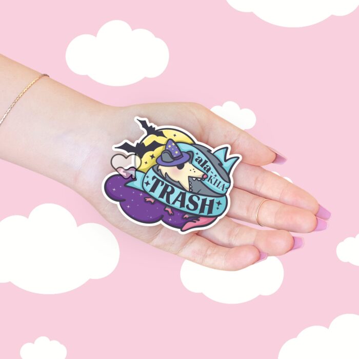 Ala Ka Trash Possum Sticker