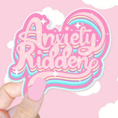Anxiety Ridden Sticker