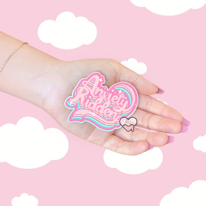 Anxiety Ridden Sticker