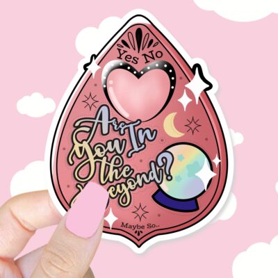 Are You In The Beyond Sticker