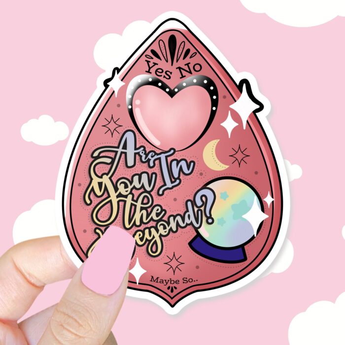 Are You In The Beyond Sticker