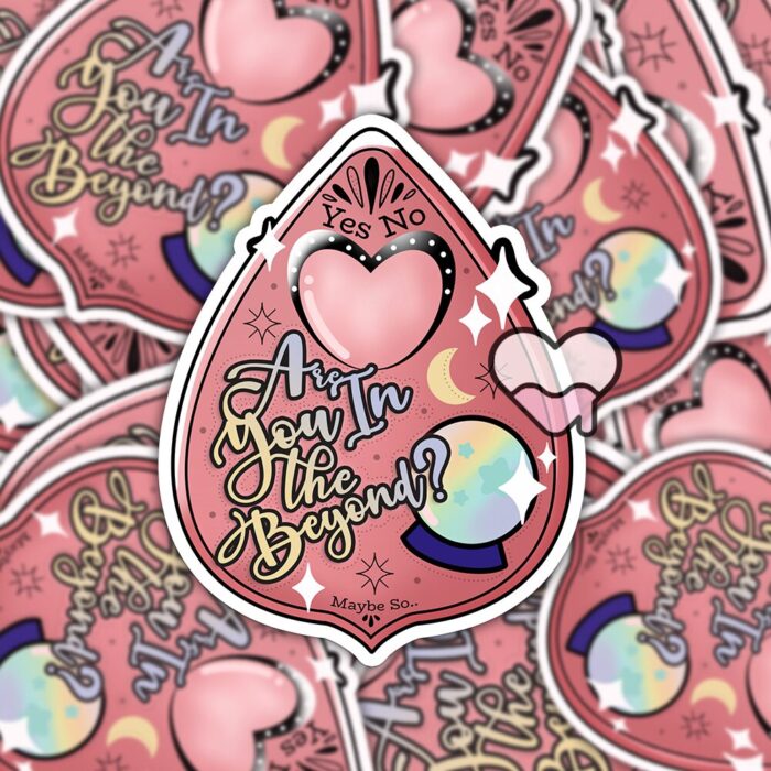 Are You In The Beyond Sticker
