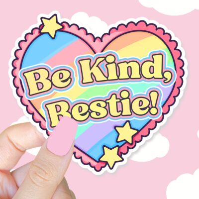 Be Kind Bestie Sticker