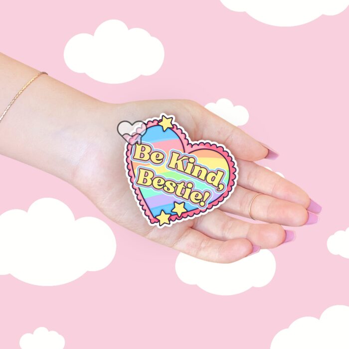 Be Kind Bestie Sticker