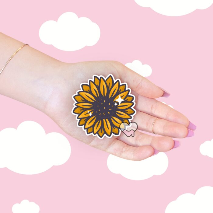 Beautiful Sunflower Sticker