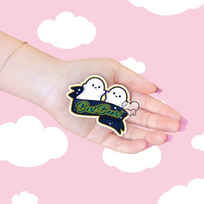 Best Boo Ghosts Sticker