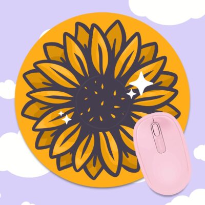 Beautiful Sunflower Mousepad