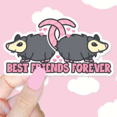 Best Friends Forever Sticker