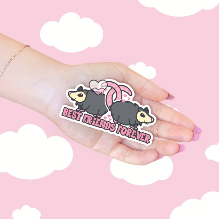 Best Friends Forever Sticker
