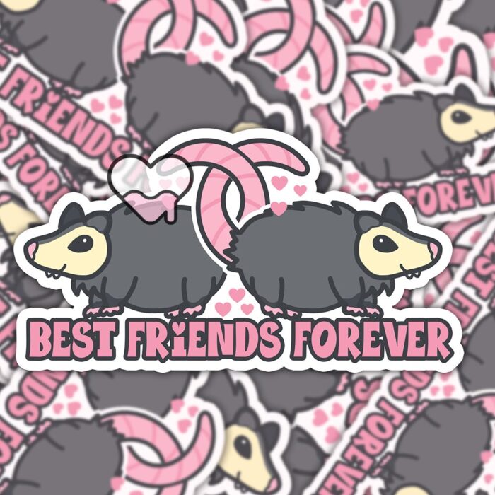 Best Friends Forever Sticker