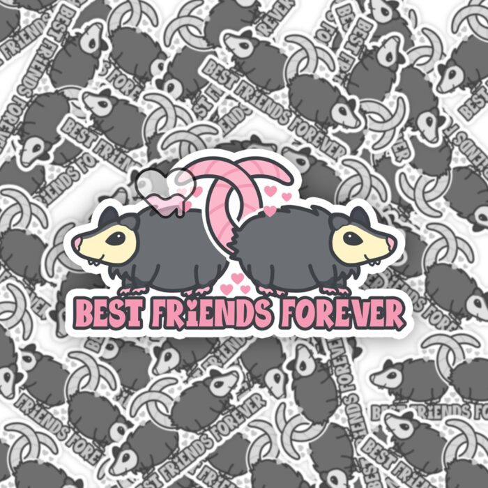 Best Friends Forever Sticker