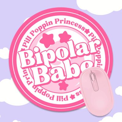 Bipolar Babe Mousepad