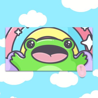 Boopie Big Rainbow Deskmat