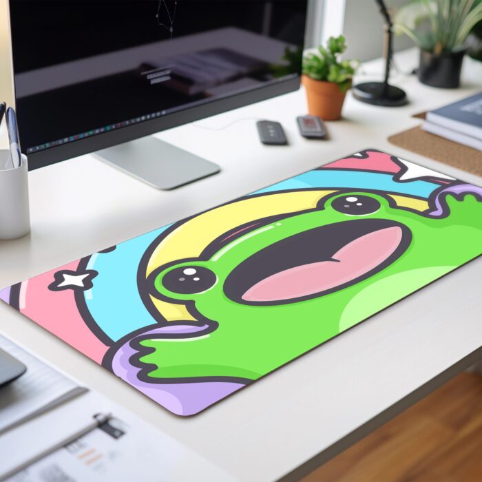 Boopie Big Rainbow Deskmat