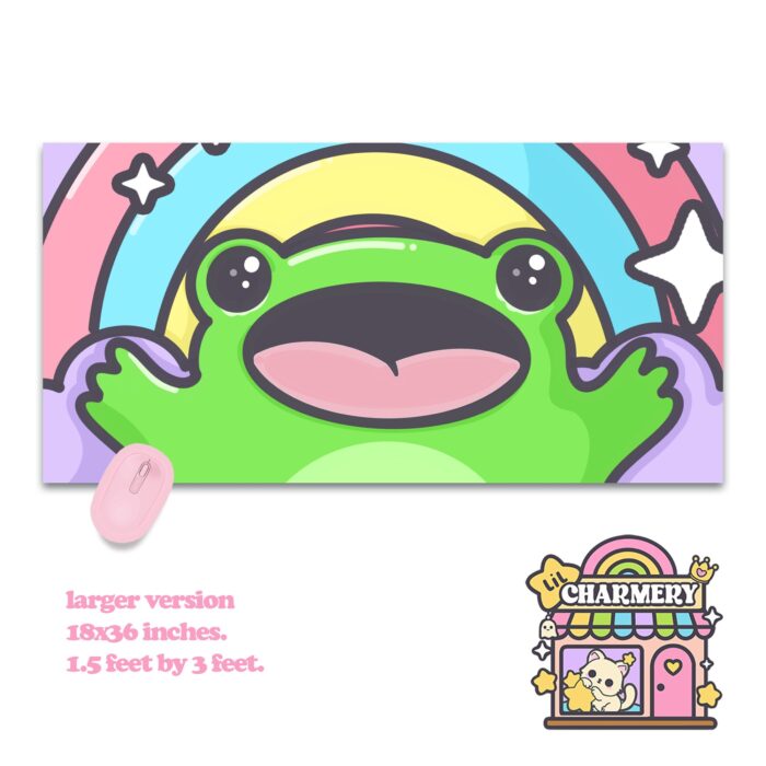 Boopie Big Rainbow Deskmat
