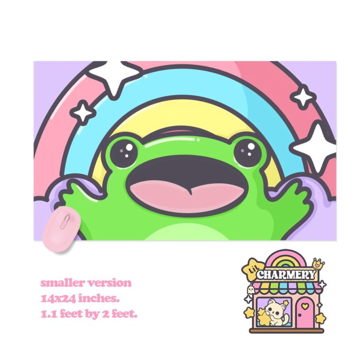 Boopie Big Rainbow Deskmat