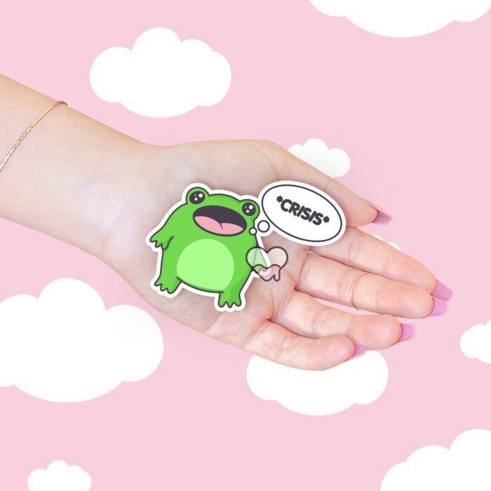 Boopie Crisis Sticker