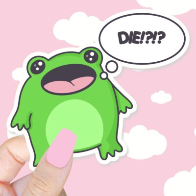 Boopie Die Sticker