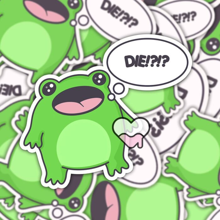 Boopie Die Sticker