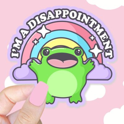 Boopie Disappointment Sticker