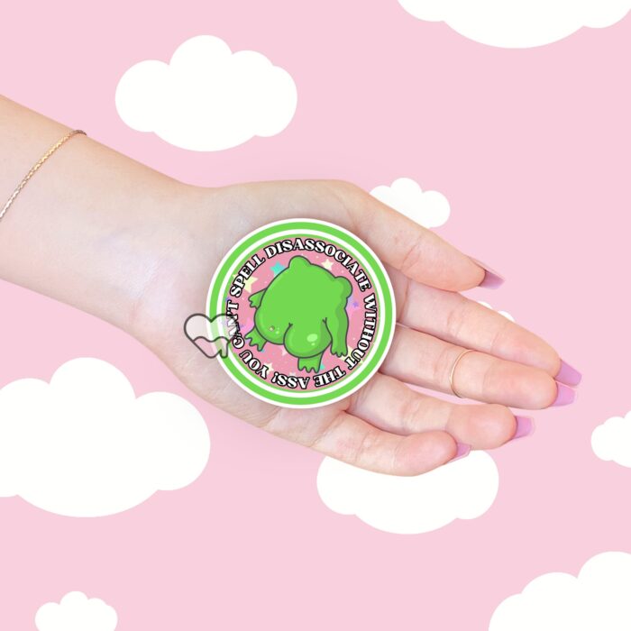 Boopie Disassociate Sticker
