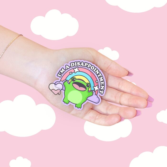 Boopie Disappointment Sticker