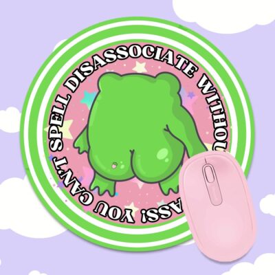 Boopie Disassociate Mousepad