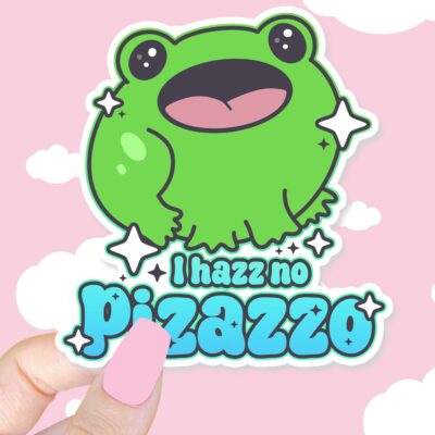 Boopie I hazz no Pizazzo Sticker