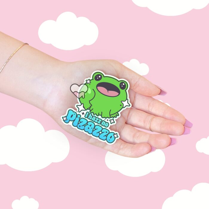 Boopie I hazz no Pizazzo Sticker
