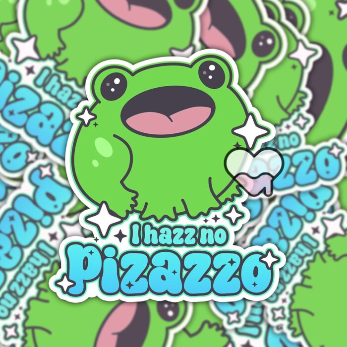 Boopie I hazz no Pizazzo Sticker