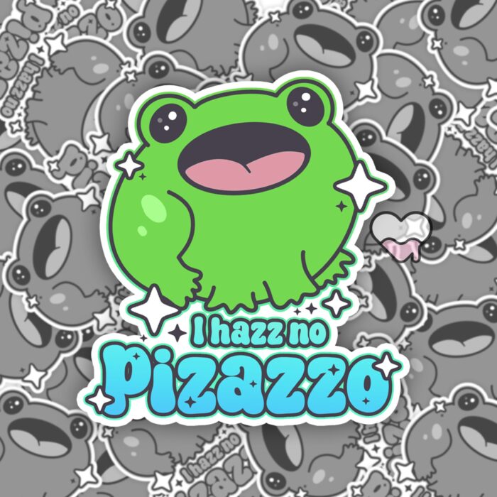Boopie I hazz no Pizazzo Sticker