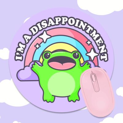 Boopie Im A Disappointment Mousepad