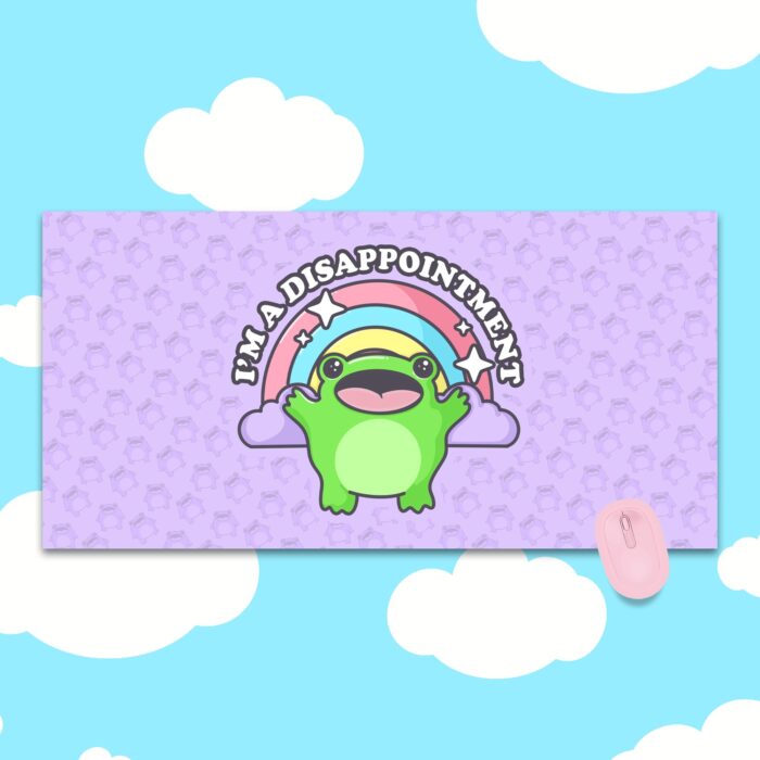 Boopie Im A Disappointment Deskmat