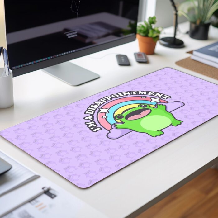 Boopie Im A Disappointment Deskmat