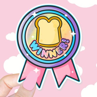Bread Winner Sticker