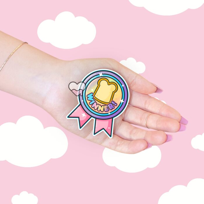 Bread Winner Sticker