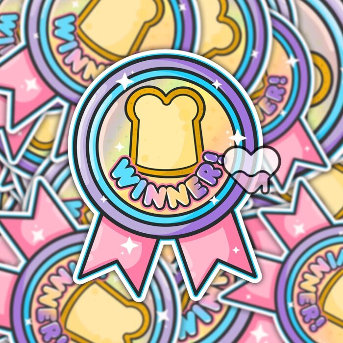 Bread Winner Sticker