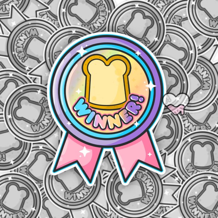 Bread Winner Sticker