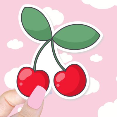 Bright Cherries Sticker