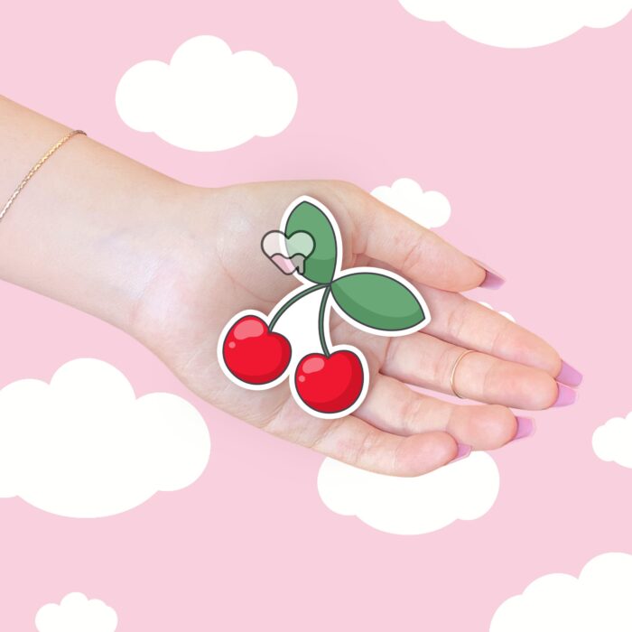 Bright Cherries Sticker