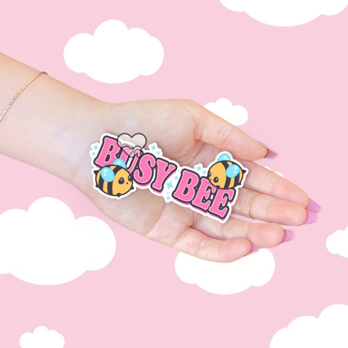 Bumbly Bee Busy Bee Sticker