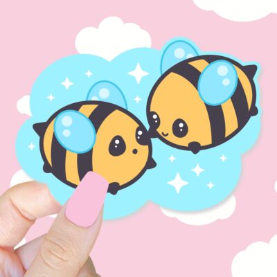 Bumbly Bees Bee Pals Sticker