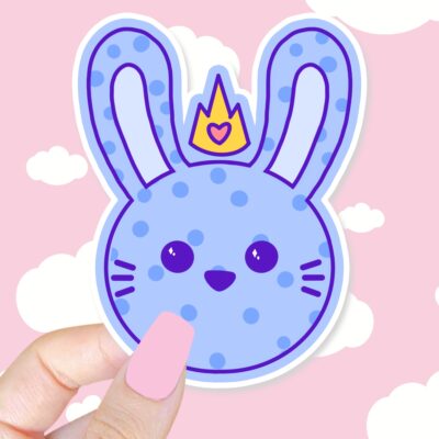 Bunny Prince Sticker