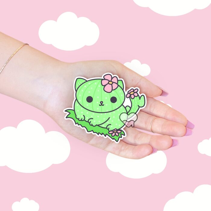 Cacticat Sticker