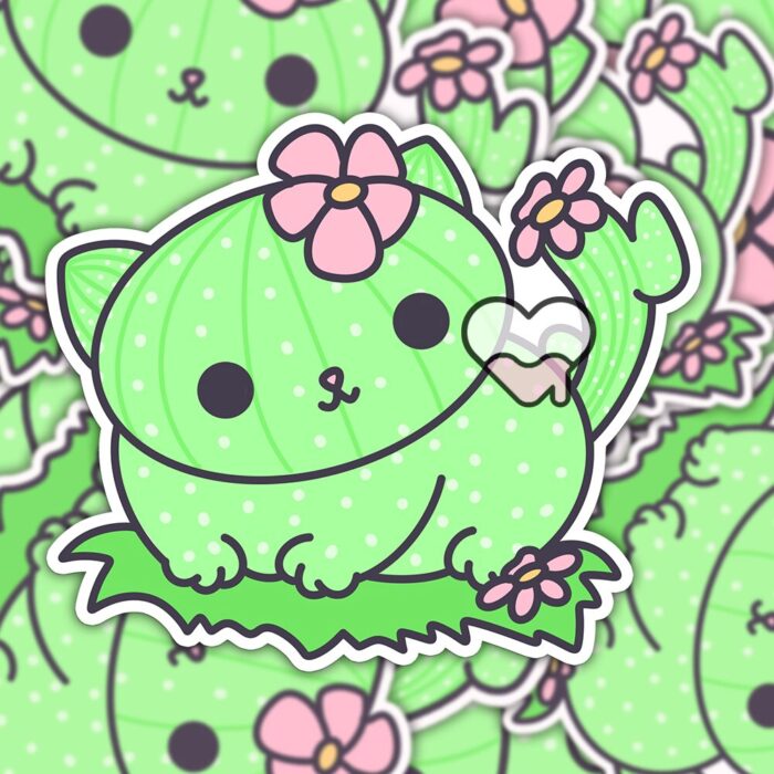 Cacticat Sticker