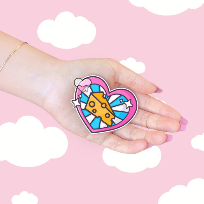 Cheese Sticker