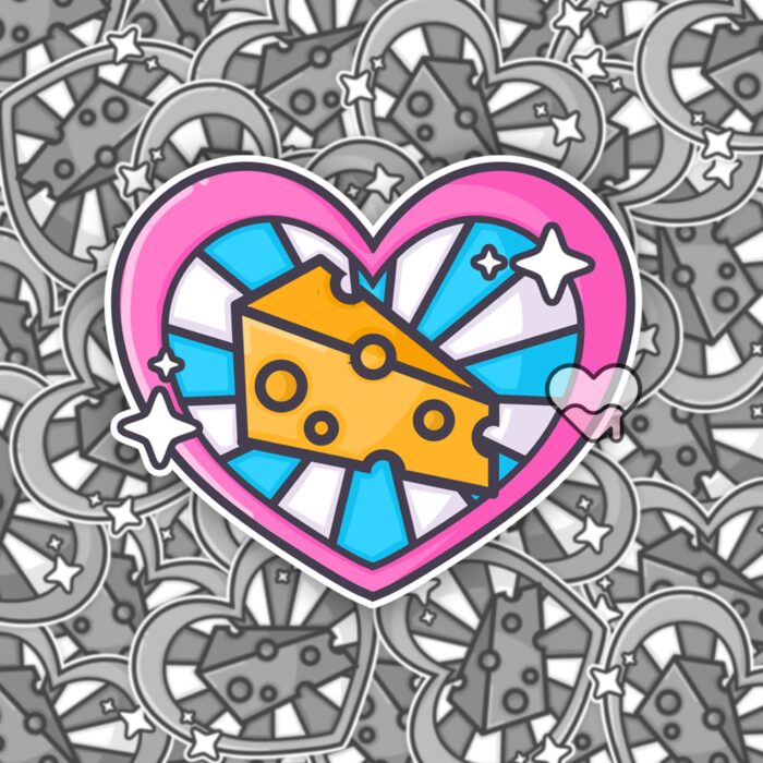 Cheese Sticker